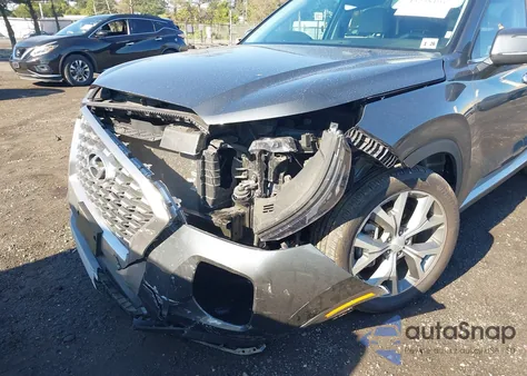 2021 Hyundai Palisade Sel from USA, damaged, VIN KM8R4DHE5MU242960